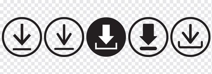 Download icon vector illustration on white background. white download icon. Download icon. Downloading sign. apps, websites, cloud storage, software, UI/UX, digital media, and modern technology design