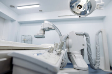 Angiograph machine in a modern medical facility, featuring advanced technology and sterile environment, highlighting the importance of diagnostic imaging in healthcare and patient care