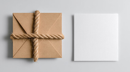 blank note paper on wooden background