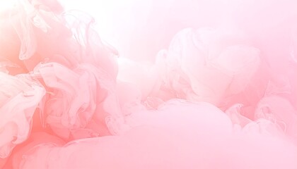 Abstract ink blend in pastel hues