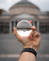Lensball in naples