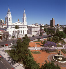 The Cathedral of Our Lady of the Rosary is the main Catholic church in the city of Paraná, in the province of Entre Ríos, Argentina.