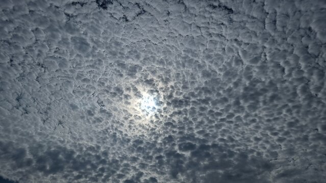 cumulus fractus clouds cloudy sky gray rain