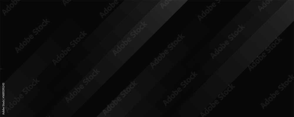 Poster bastrak background with overlapping gray gradient geometric layers. modern graphic design concept fo