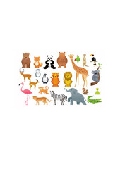 Cartoon Animals Set.ai