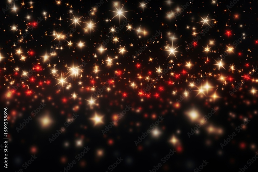 Poster neon black and red light pattern bokeh effect background backgrounds fireworks abstract.