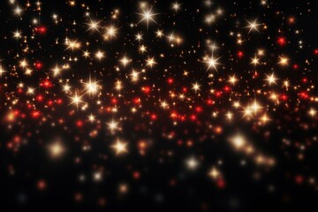 Neon black and red light pattern bokeh effect background backgrounds fireworks abstract.