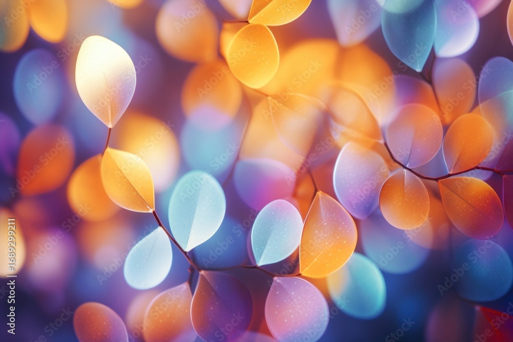 Poster pattern bokeh effect background backgrounds abstract nature.