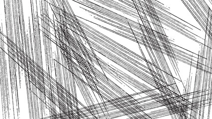 Old Grunge Background. Dirty Worn Monochrome Surface Vintage Texture Pattern
