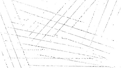 Grunge Scratched Frame. Abstract Dirty Texture with Dust Particles and Grain