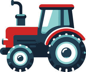 Tractor truck icon