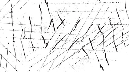 Old Photo Grunge Texture. Vector Dust Scratches and Vintage Film Grain Background