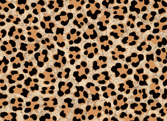 leopard skin texture