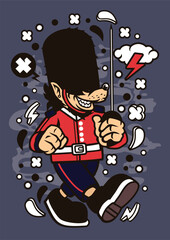 T shirt design with vintage design