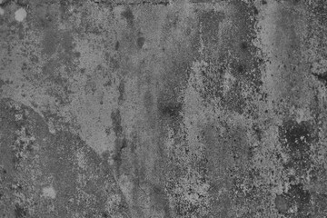 Intensely Weathered and Grimy Concrete Surface, with a Complex A