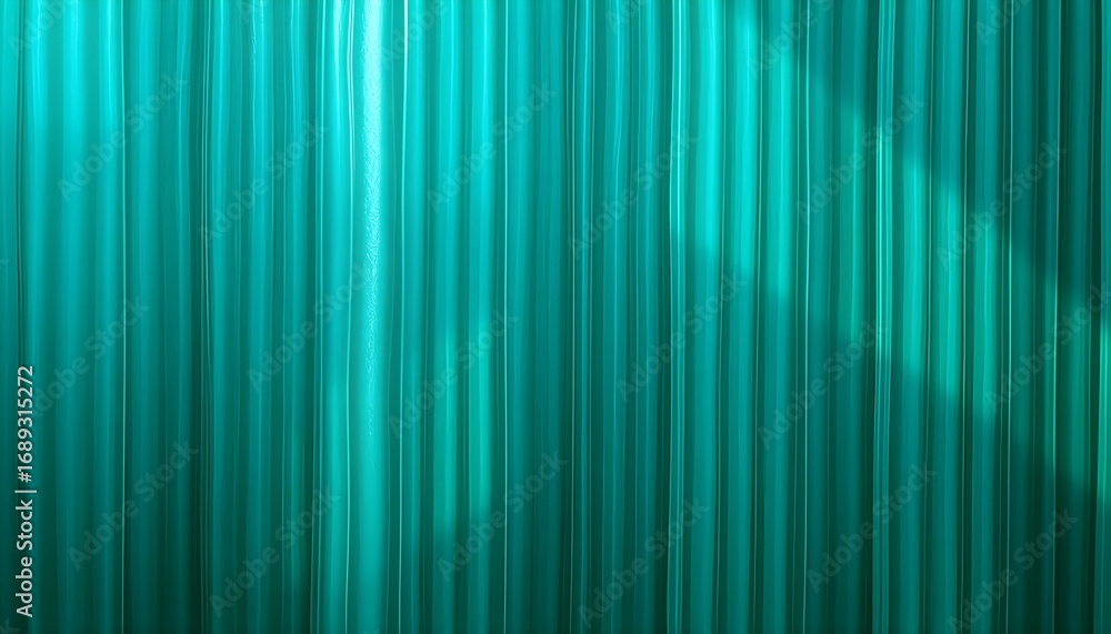 Aufkleber teal vertical lines with soft highlights, creating a dynamic abstract background.
