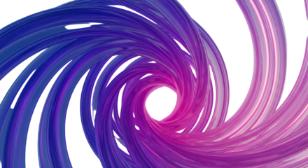 Abstract Purple and Blue Vortex Swirl Energy Flow Dynamic Motion Background Design Element
