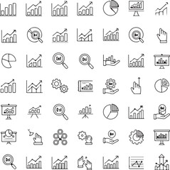 set of icons for web