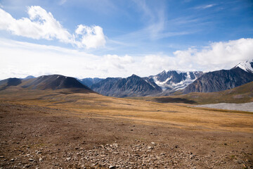 Altai tavan bogd national park landscape, Mongolia