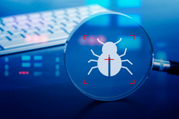 Malware Detection , virus scan , cyber threats protection