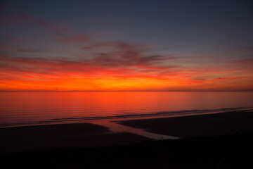 Glorious Sunset @ Watergate Bay, UK