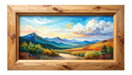 Abstract Painting PNG, Modern Art with Colorful Brush Strokes and Creative Patterns, Transparent Background, Contemporary Artwork Illustration, Artistic Design Element