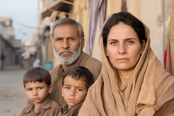 Exiles facing harsh environment, exiles determined to maintain cultural pride, exiles seeking stability for children, telling authentic story of migration and resilience showcased in global media