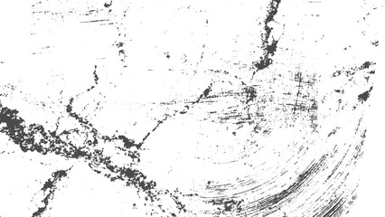 Grunge abstract black and white background with rough vintage texture. Old rough surface distressed texture with white grainy grunge effect. 