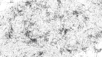 Dust distress grainy texture with grunge halftone style background. Vector distressed backdrop with grain noise particles and rust effect. 