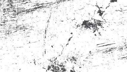 Vintage distressed texture with wrinkled paper grunge overlay. Old damage surface texture with abstract grunge black background. 