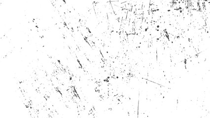 Distressed cracked surface abstract grunge background illustration. Grainy stipple dot work halftone noise texture black and white. 