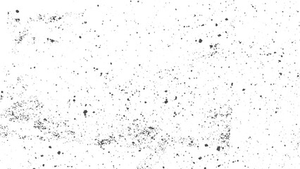Old wall cement grunge texture abstract worn surface illustration. Black and white noise grain halftone grunge texture vector design. 