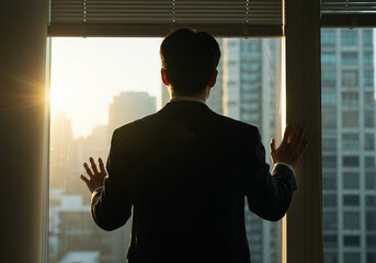 Korean Office Workers in Business Life, Asian Professionals in K-Drama Style Corporate Scenes