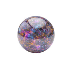 Mystical Crystal Sphere Cosmic Energy and Universe Within