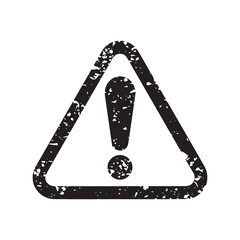 Obraz premium Graffiti Style Spray Painted Warning Symbol Design, spray painted graffiti, graffiti warning icon, spray paint art, graffiti vector design,