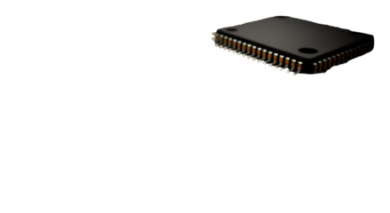 Bridging the Digital Divide A sleek microcontroller promises future innovation and connectivity against an entirely