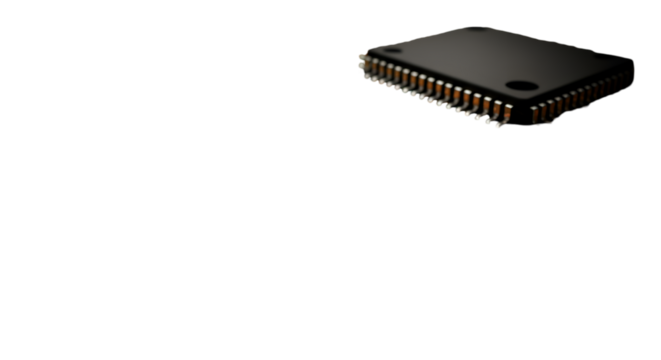 Bridging the Digital Divide A sleek microcontroller promises future innovation and connectivity against an entirely