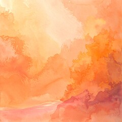 Warm, abstract landscape