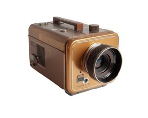 Capturing Nostalgia, A Golden-Era Television Camera, a Relic of Broadcasting History and Media Technology