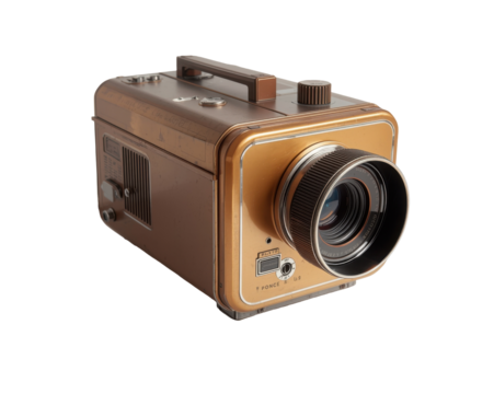 Capturing Nostalgia, A Golden-Era Television Camera, a Relic of Broadcasting History and Media Technology