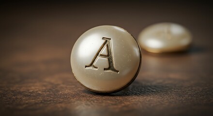 Pearl & Script: A Subtle Elegance