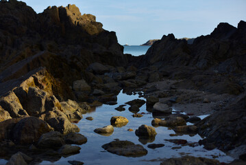 Plage du Sillon à Saint-Malo - bassin