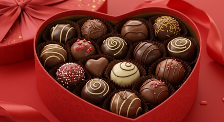 Chocolate Heart's Desire