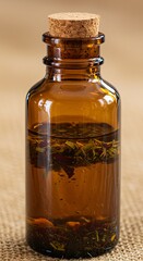 Amber Elixir: Herbal Infusion