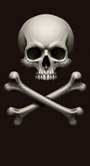 Memento Mori: Shadowed Skull