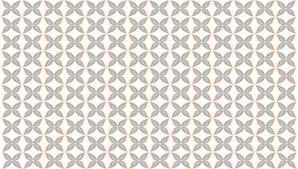 Subtle Minimalist Floral Pattern for Elegant Invitations and Stationery