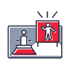 Breakout Room Meeting Icon