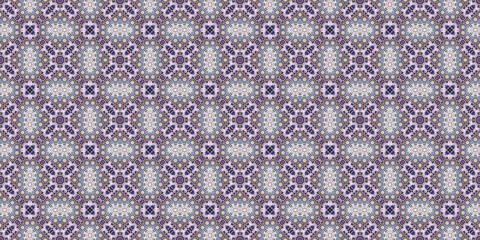 Seamless abstract pattern. Wide carpet pattern. Abstract banner background. Art woven background