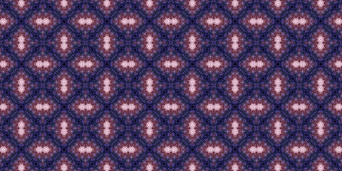 Seamless abstract pattern. Wide carpet pattern. Abstract banner background. Art woven background