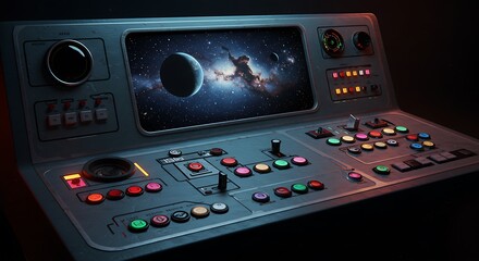 Cosmic Control Panel